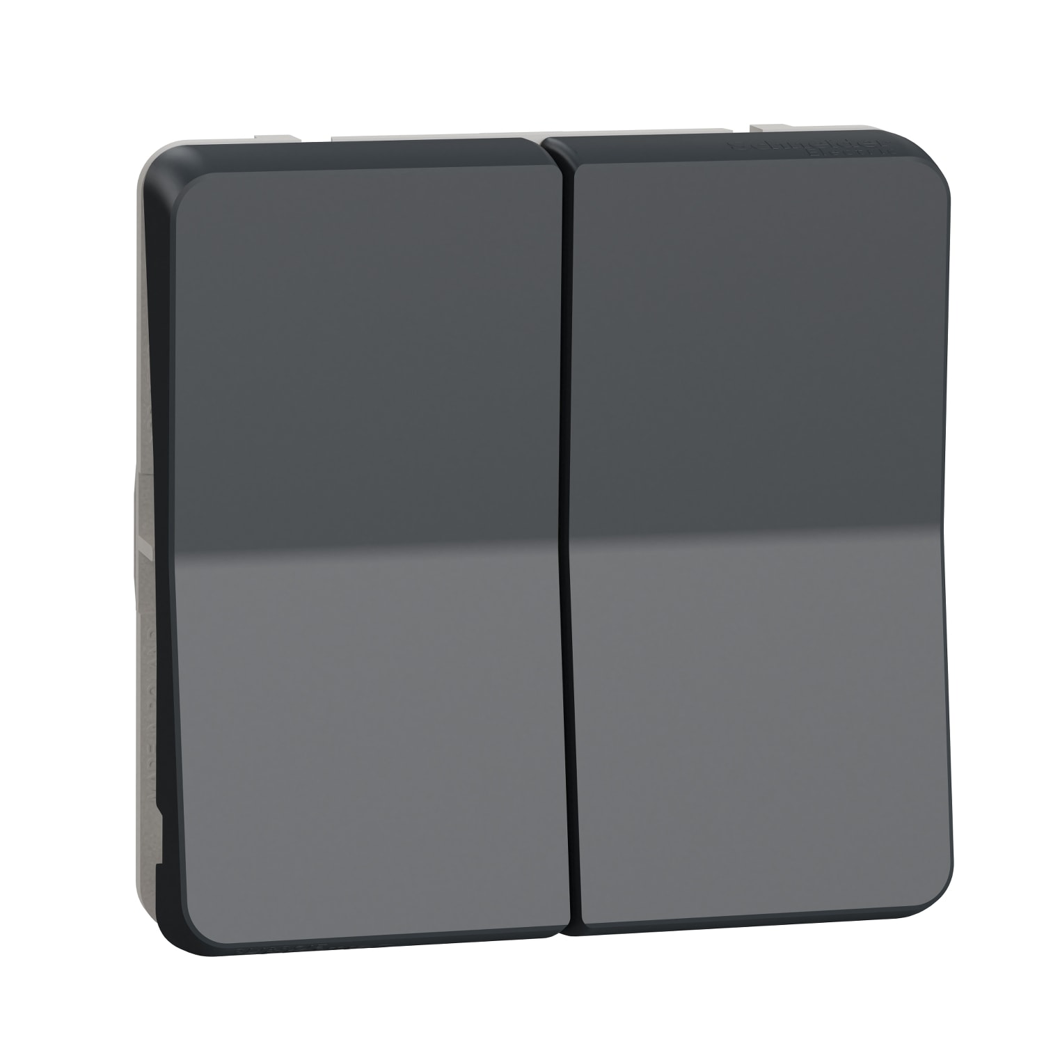 SCHNEIDER ELECTRIC - Mureva accessorio pulsante + stop 10 A