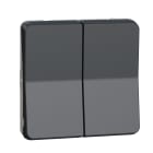 SCHNEIDER ELECTRIC - Mureva accessorio pulsante + stop 10 A