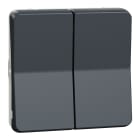 SCHNEIDER ELECTRIC - Mureva accessorio doppio pulsante 10 A