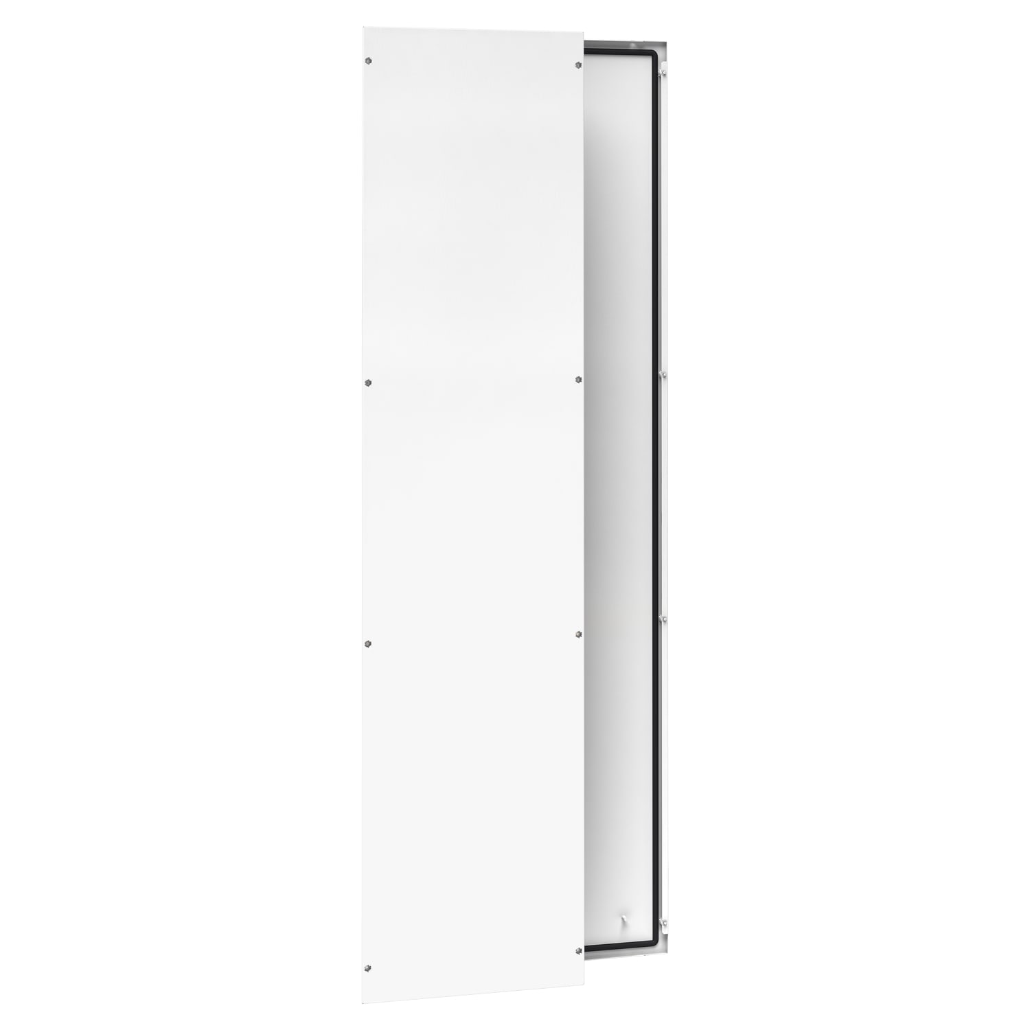 SCHNEIDER ELECTRIC - Pannelli laterali di fissaggio esterni, Spacial SFP, H 2000 x W 500 mm, RAL 9003, conf 2 pz
