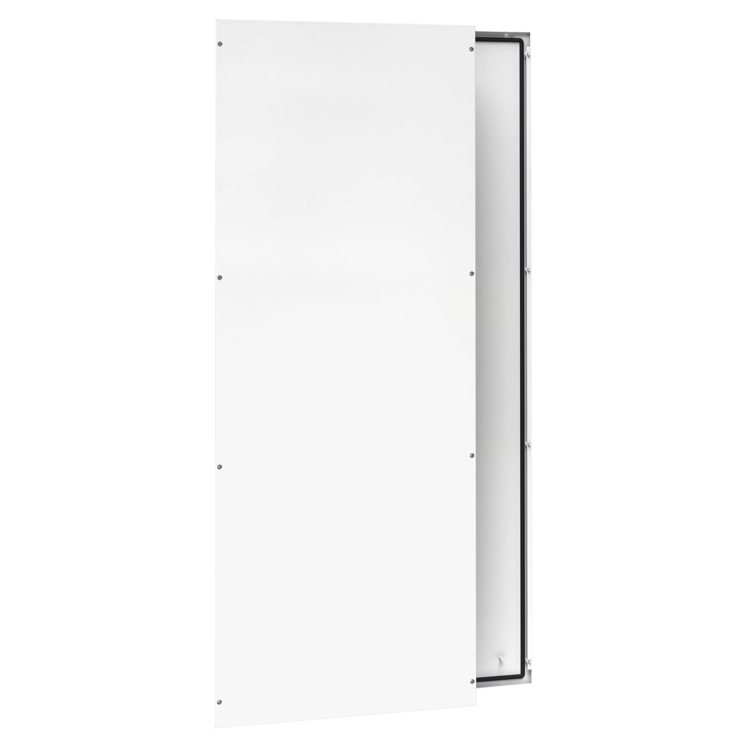 SCHNEIDER ELECTRIC - Pannelli laterali di fissaggio esterni, Spacial SFP, H 2000 x W 800 mm, RAL 9003, conf 2 pz