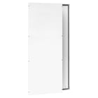 SCHNEIDER ELECTRIC - Pannelli laterali di fissaggio esterni, Spacial SFP, H 2000 x W 800 mm, RAL 9003, conf 2 pz