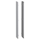 SCHNEIDER ELECTRIC - Pannelli laterali, PanelSeT SFN, per armadio elettrico da esterno H1800 P400mm, fissaggio interno, RAL7035, set da 2