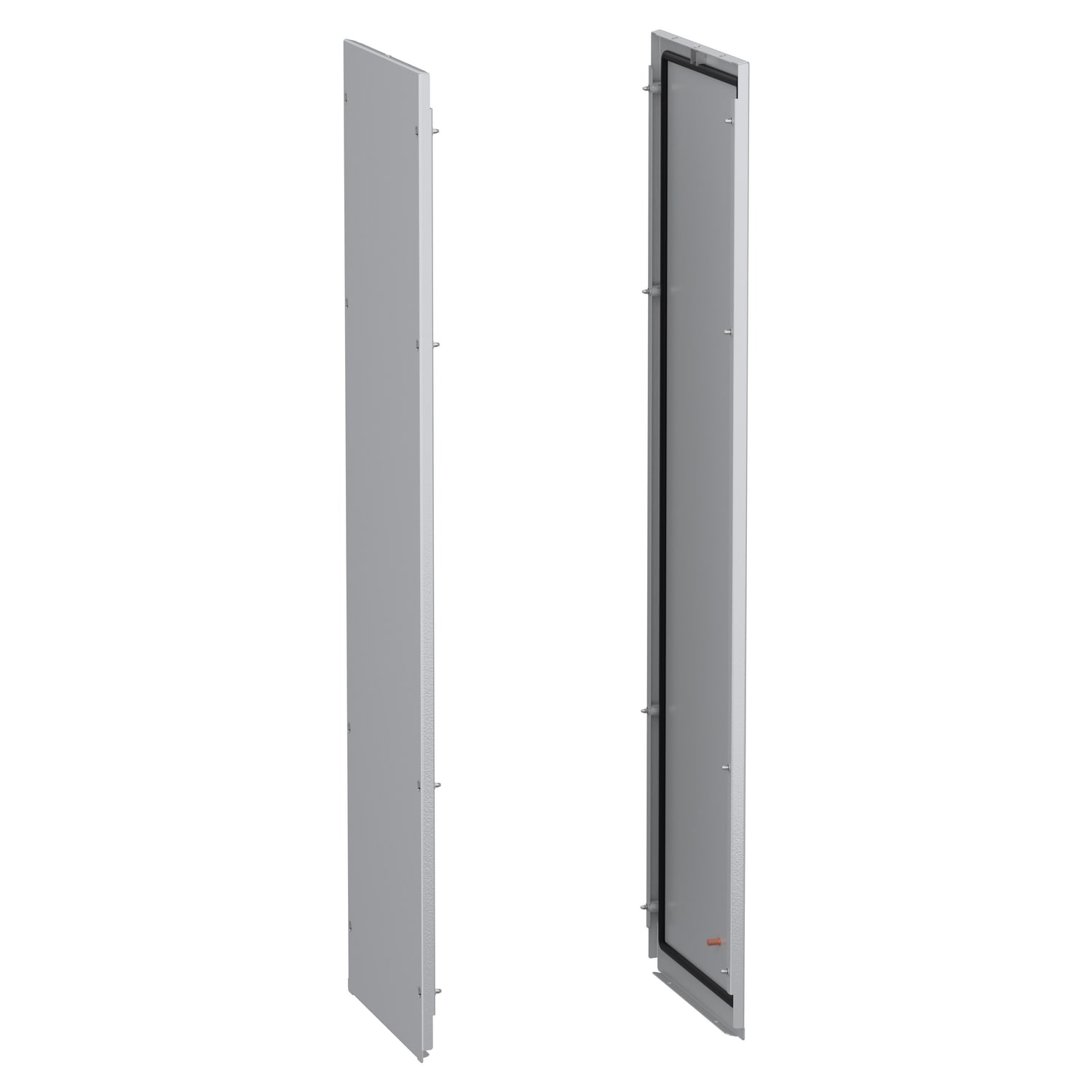 SCHNEIDER ELECTRIC - Pannelli laterali, PanelSeT SFN, per armadio elettrico H1200 D400mm, fissaggio esterno, set di 2
