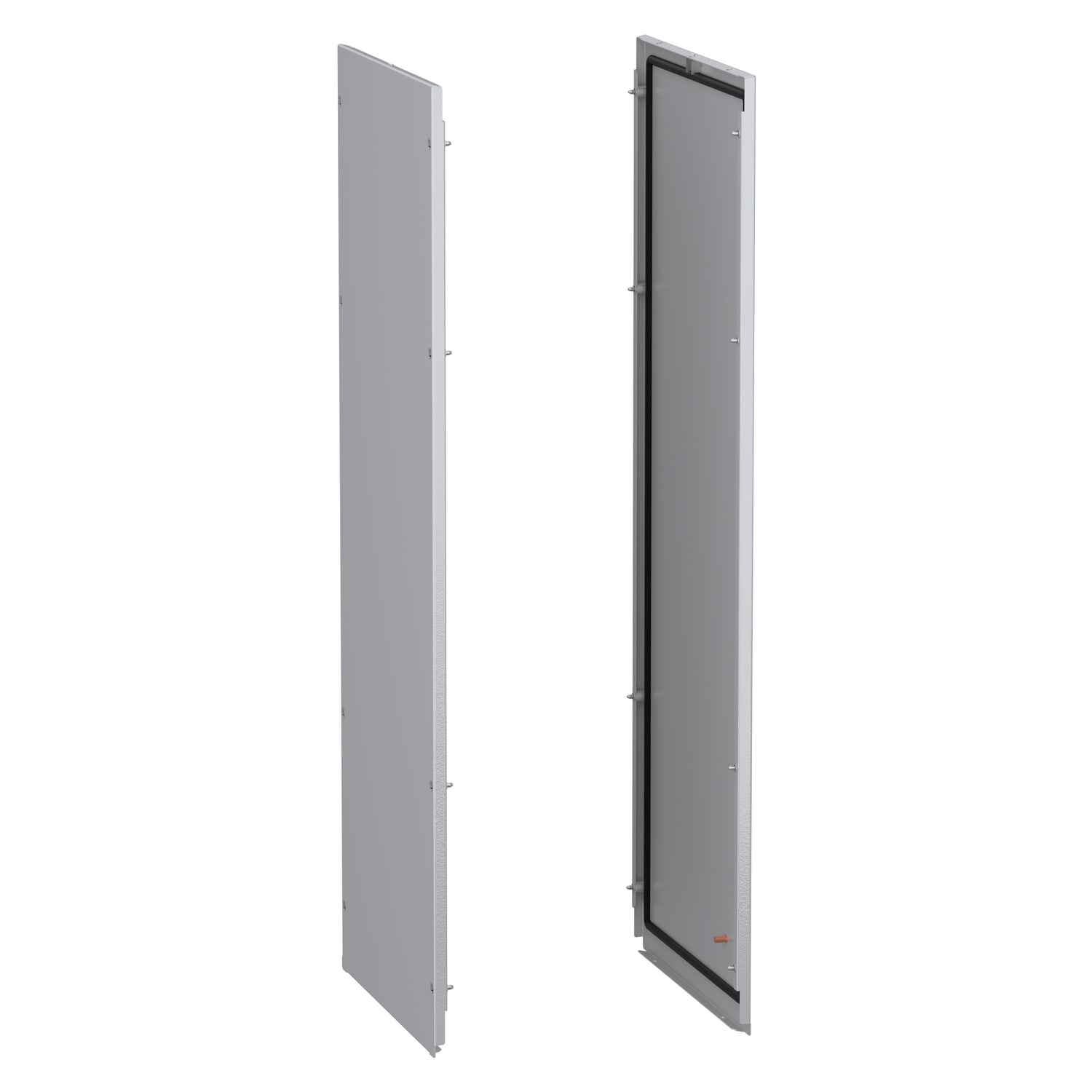 SCHNEIDER ELECTRIC - Pannelli laterali, PanelSeT SFN, per armadio elettrico H1200 D500mm, fissaggio esterno, set di 2