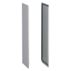 SCHNEIDER ELECTRIC - Pannelli laterali, PanelSeT SFN, per armadio elettrico H1200 D500mm, fissaggio esterno, set di 2