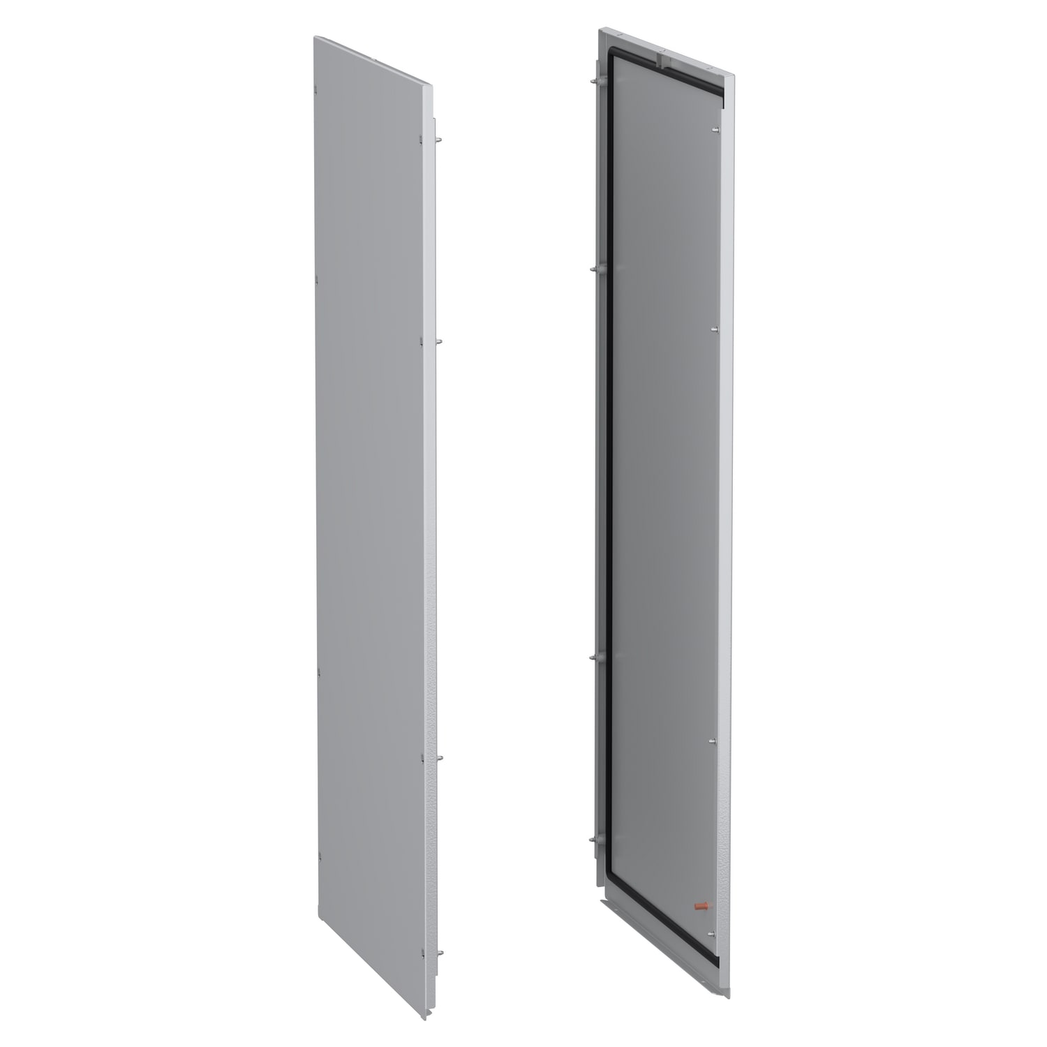 SCHNEIDER ELECTRIC - Pannelli laterali, PanelSeT SFN, per armadio elettrico H1200 D600mm, fissaggio esterno, set di 2