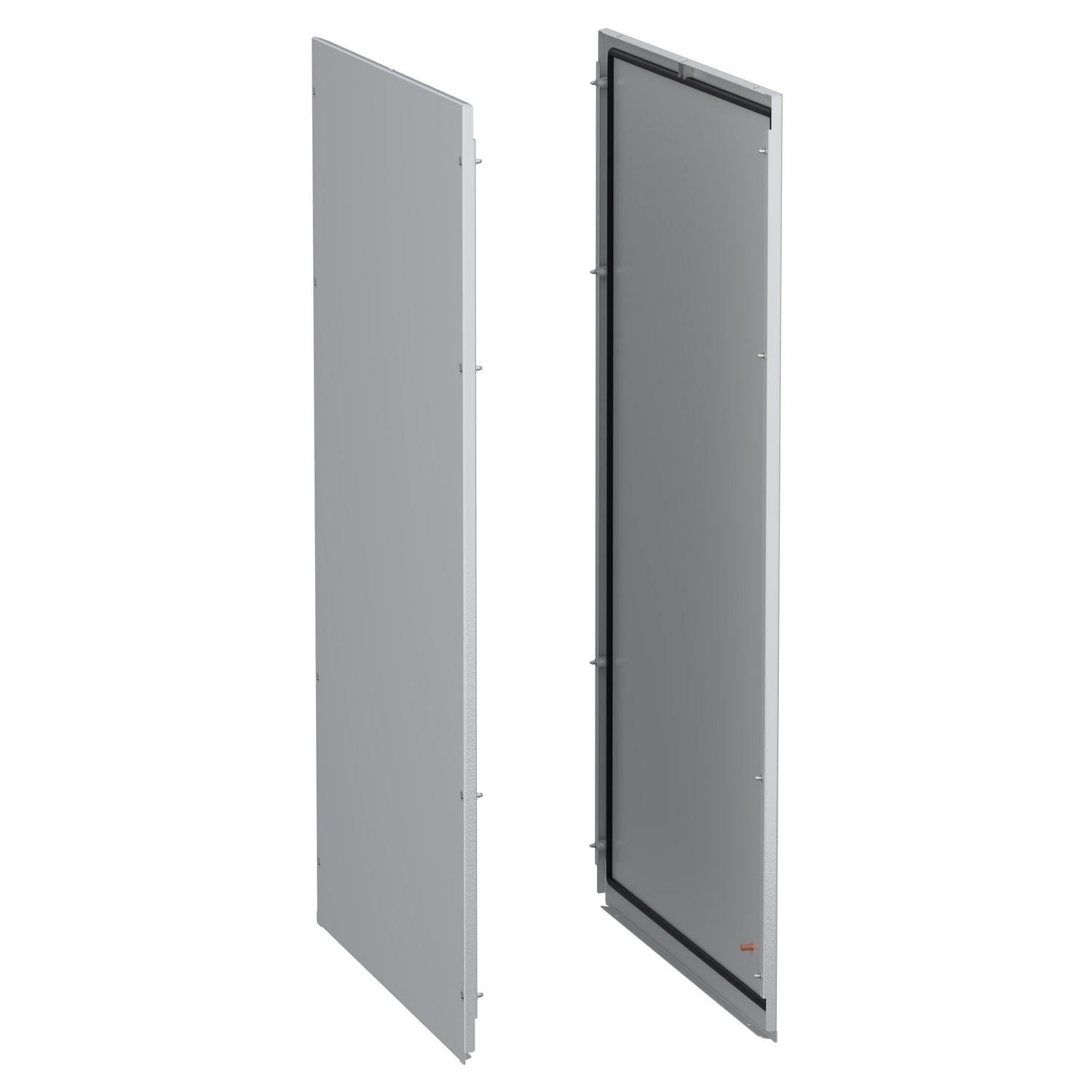 SCHNEIDER ELECTRIC - Pannelli laterali, PanelSeT SFN, per armadio elettrico H1200 D800mm, fissaggio esterno, set di 2