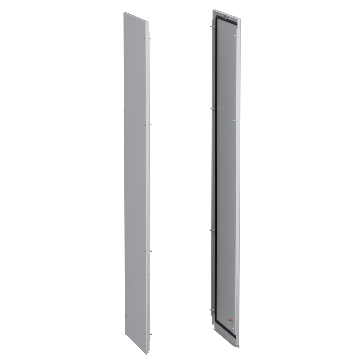 SCHNEIDER ELECTRIC - Pannelli laterali, PanelSeT SFN, per armadio elettrico H1400 D400mm, fissaggio esterno, set di 2