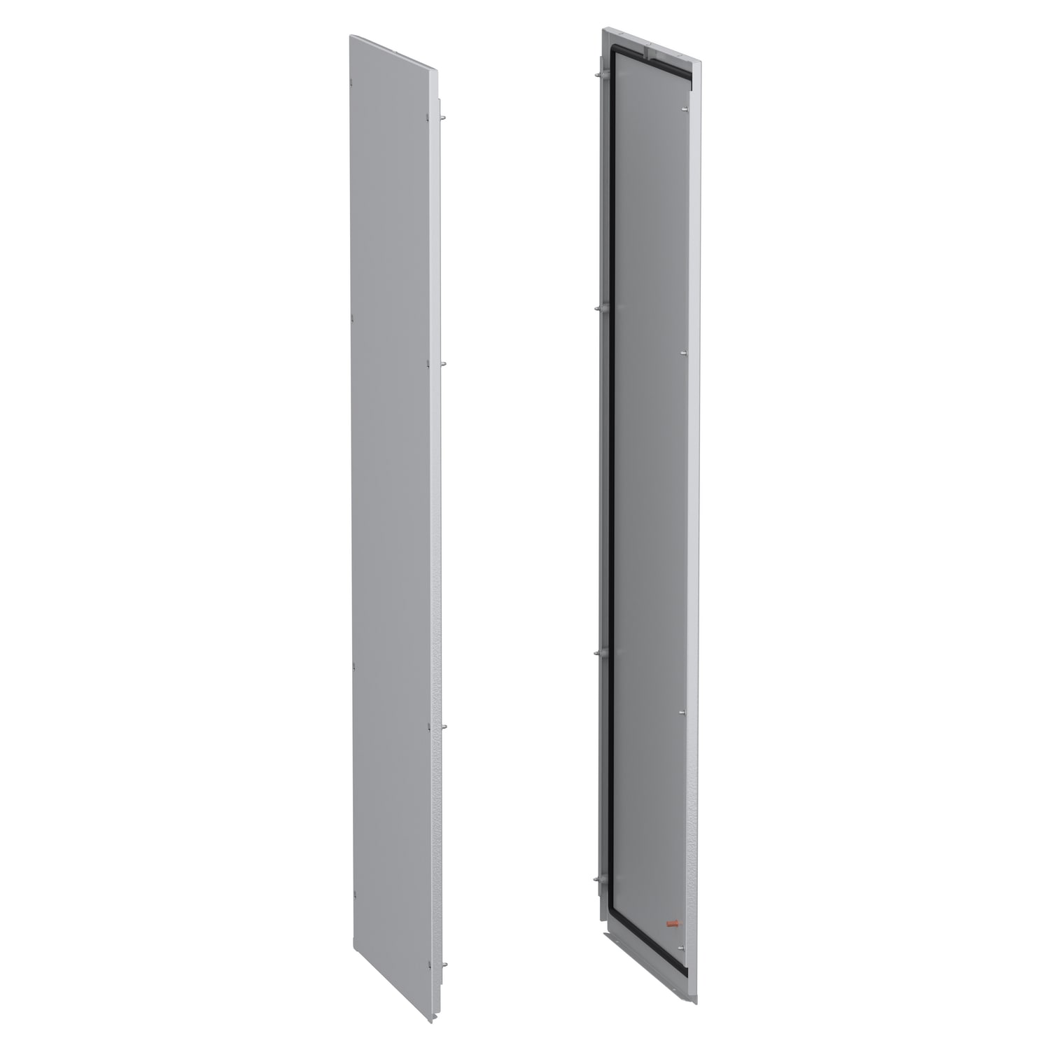 SCHNEIDER ELECTRIC - Pannelli laterali, PanelSeT SFN, per armadio elettrico H1400 D500mm, fissaggio esterno, set di 2