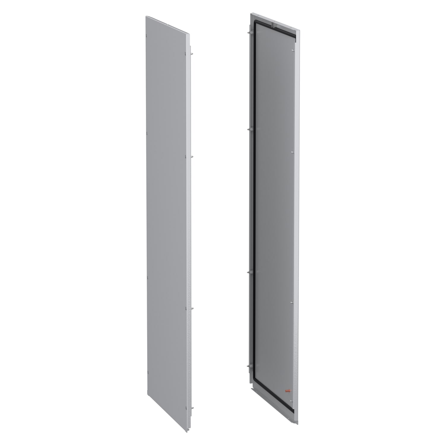 SCHNEIDER ELECTRIC - Pannelli laterali, PanelSeT SFN, per armadio elettrico H1400 D600mm, fissaggio esterno, set di 2