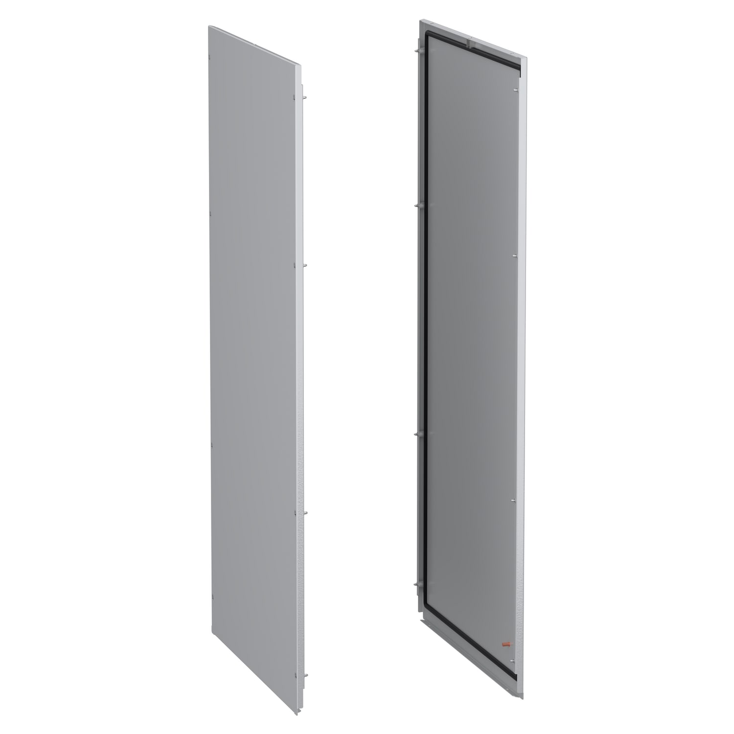 SCHNEIDER ELECTRIC - Pannelli laterali, PanelSeT SFN, per armadio elettrico H1400 D800mm, fissaggio esterno, set di 2