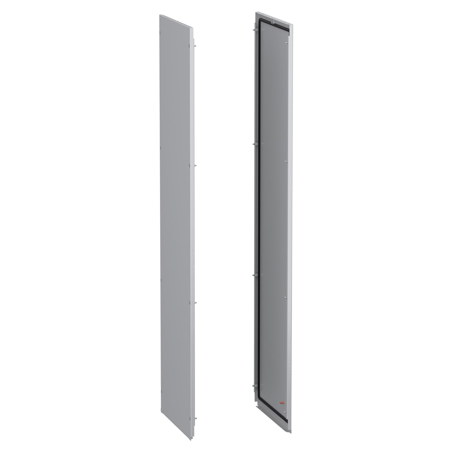 SCHNEIDER ELECTRIC - Pannelli laterali, PanelSeT SFN, per armadio elettrico H1600 D500mm, fissaggio esterno, set di 2