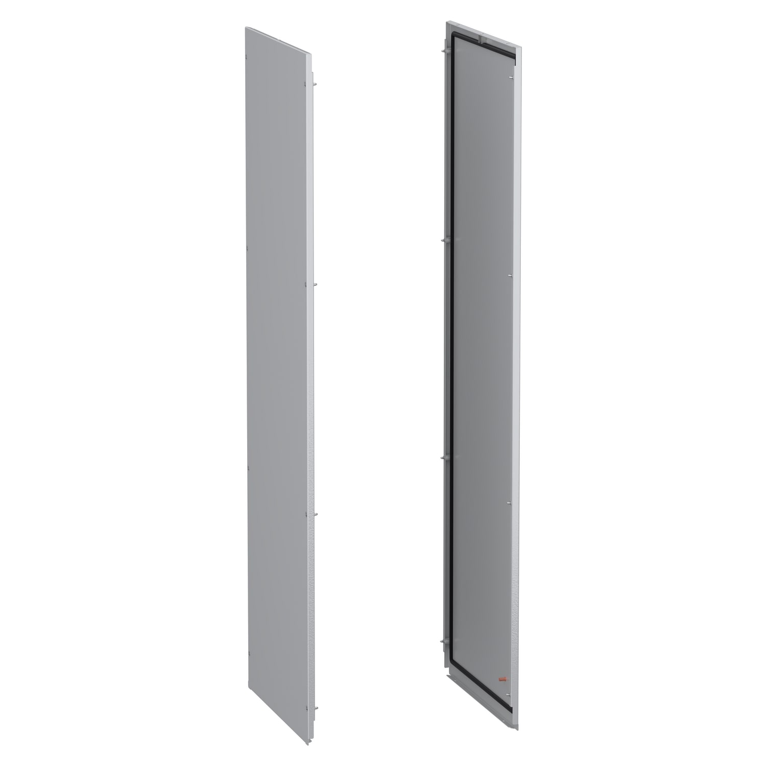 SCHNEIDER ELECTRIC - Pannelli laterali, PanelSeT SFN, per armadio elettrico H1600 D600mm, fissaggio esterno, set di 2