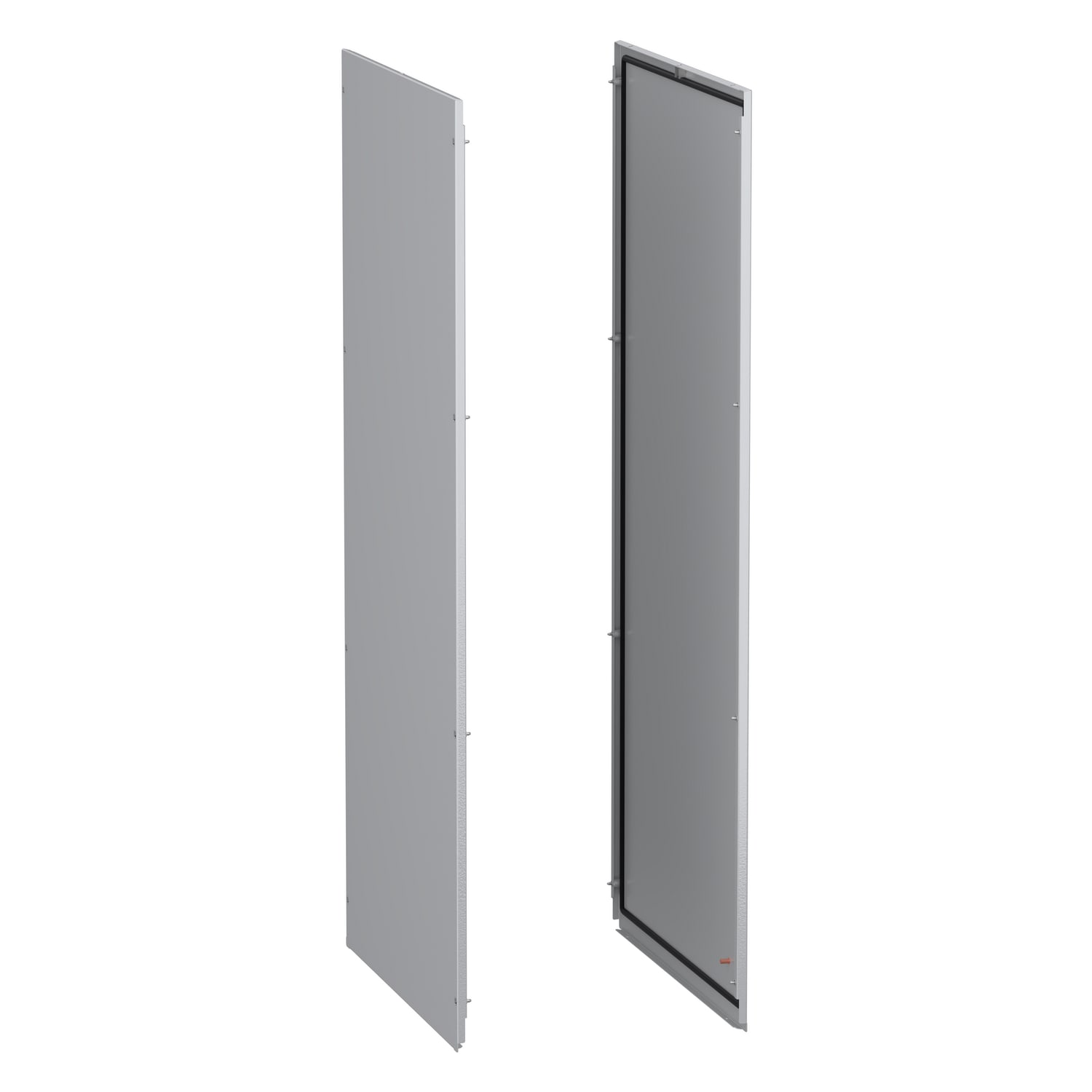 SCHNEIDER ELECTRIC - Pannelli laterali, PanelSeT SFN, per armadio elettrico H1600 D800mm, fissaggio esterno, set di 2