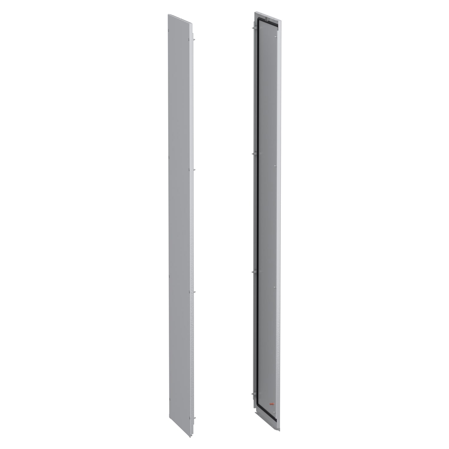 SCHNEIDER ELECTRIC - Pannelli laterali, PanelSeT SFN, per armadio elettrico H1800 D400mm, fissaggio esterno, set di 2