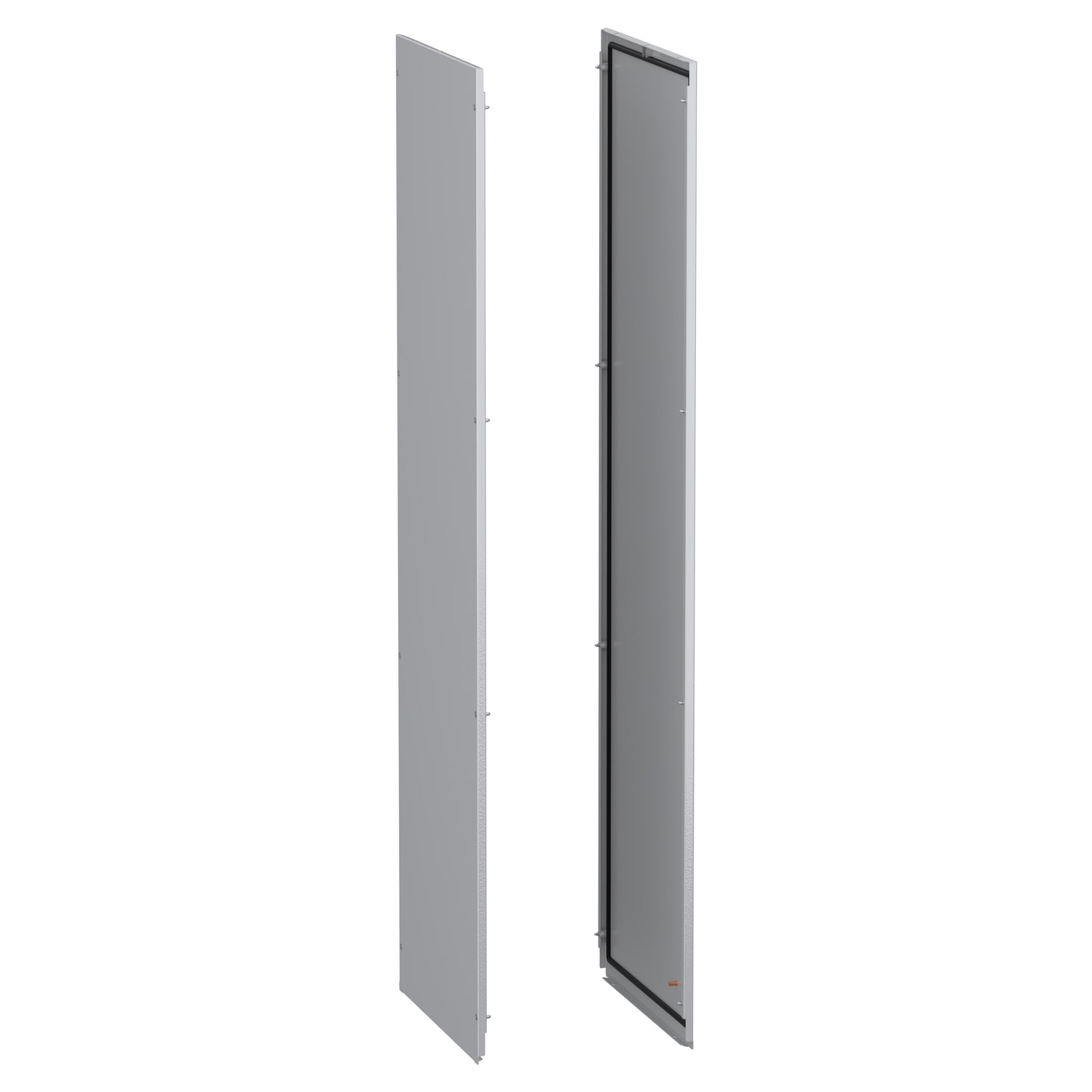 SCHNEIDER ELECTRIC - Pannelli laterali, PanelSeT SFN, per armadio elettrico H1800 D600mm, fissaggio esterno, set di 2