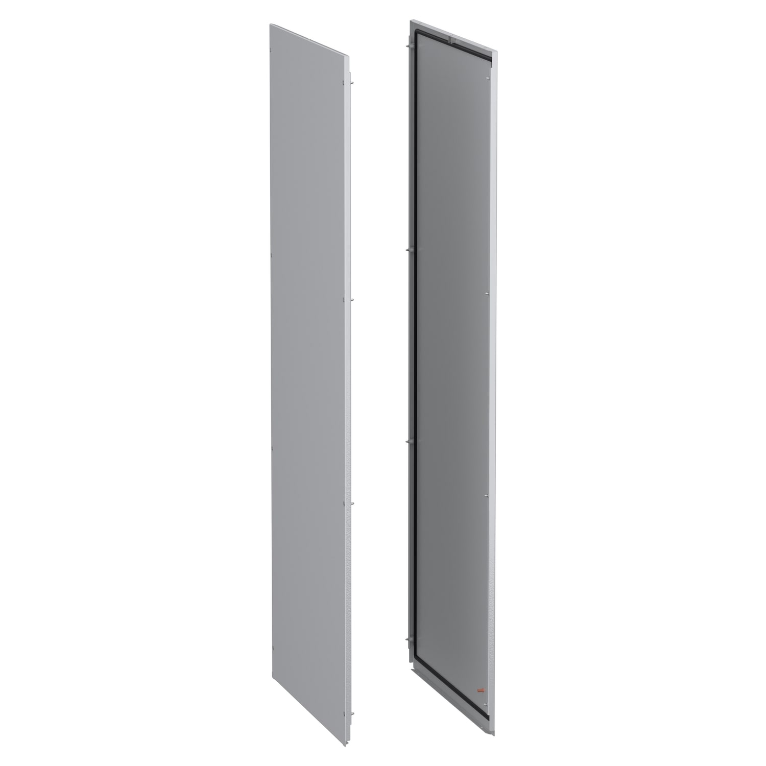 SCHNEIDER ELECTRIC - Pannelli laterali, PanelSeT SFN, per armadio elettrico H1800 P800mm, fissaggio esterno, set di 2
