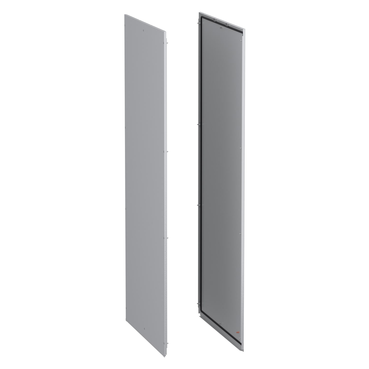 SCHNEIDER ELECTRIC - Pannelli laterali, PanelSeT SFN, per armadio elettrico H2000 D1000mm, fissaggio esterno, set di 2