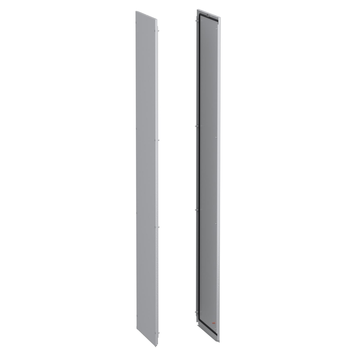SCHNEIDER ELECTRIC - Pannelli laterali, PanelSeT SFN, per armadio elettrico H2000 D500mm, fissaggio esterno, set di 2