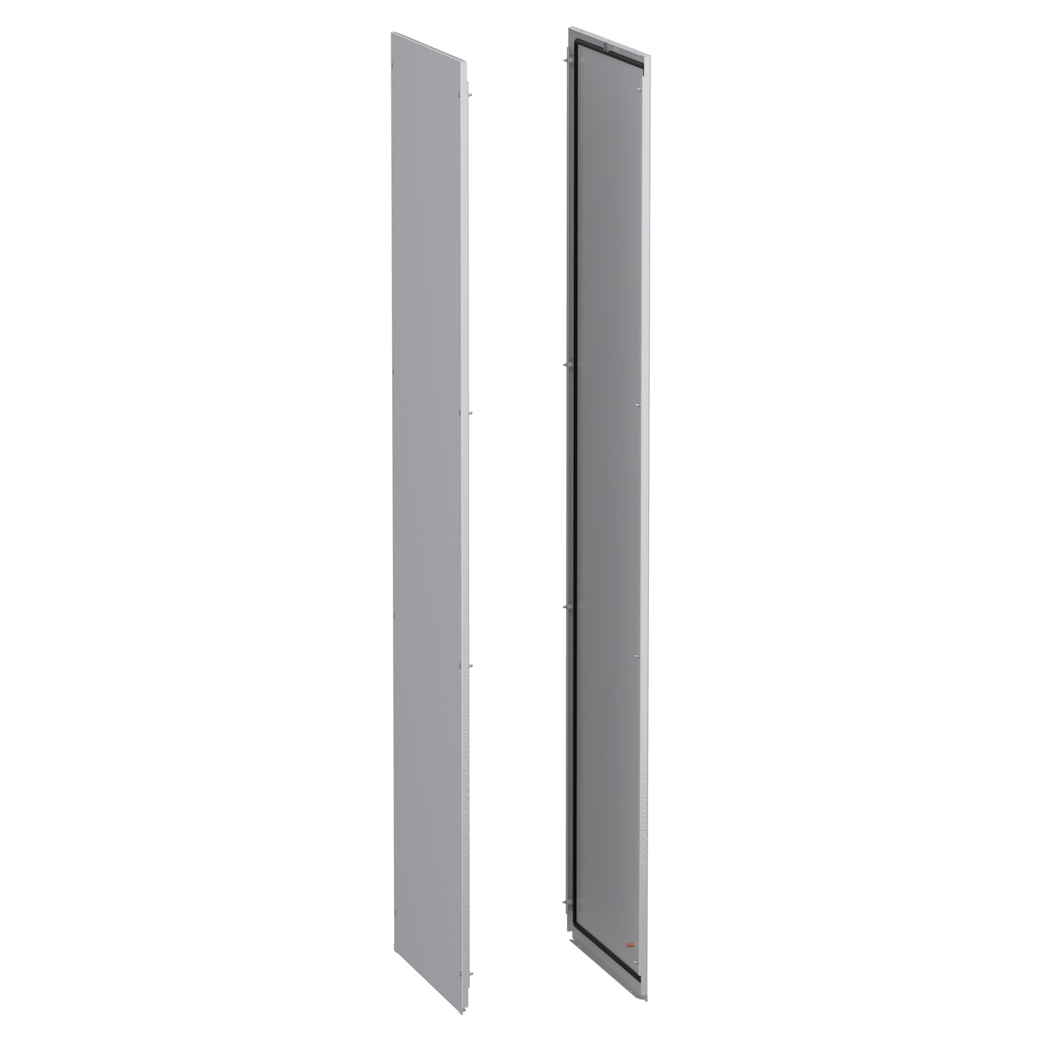 SCHNEIDER ELECTRIC - Pannelli laterali, PanelSeT SFN, per armadio elettrico H2000 D600mm, fissaggio esterno, set di 2