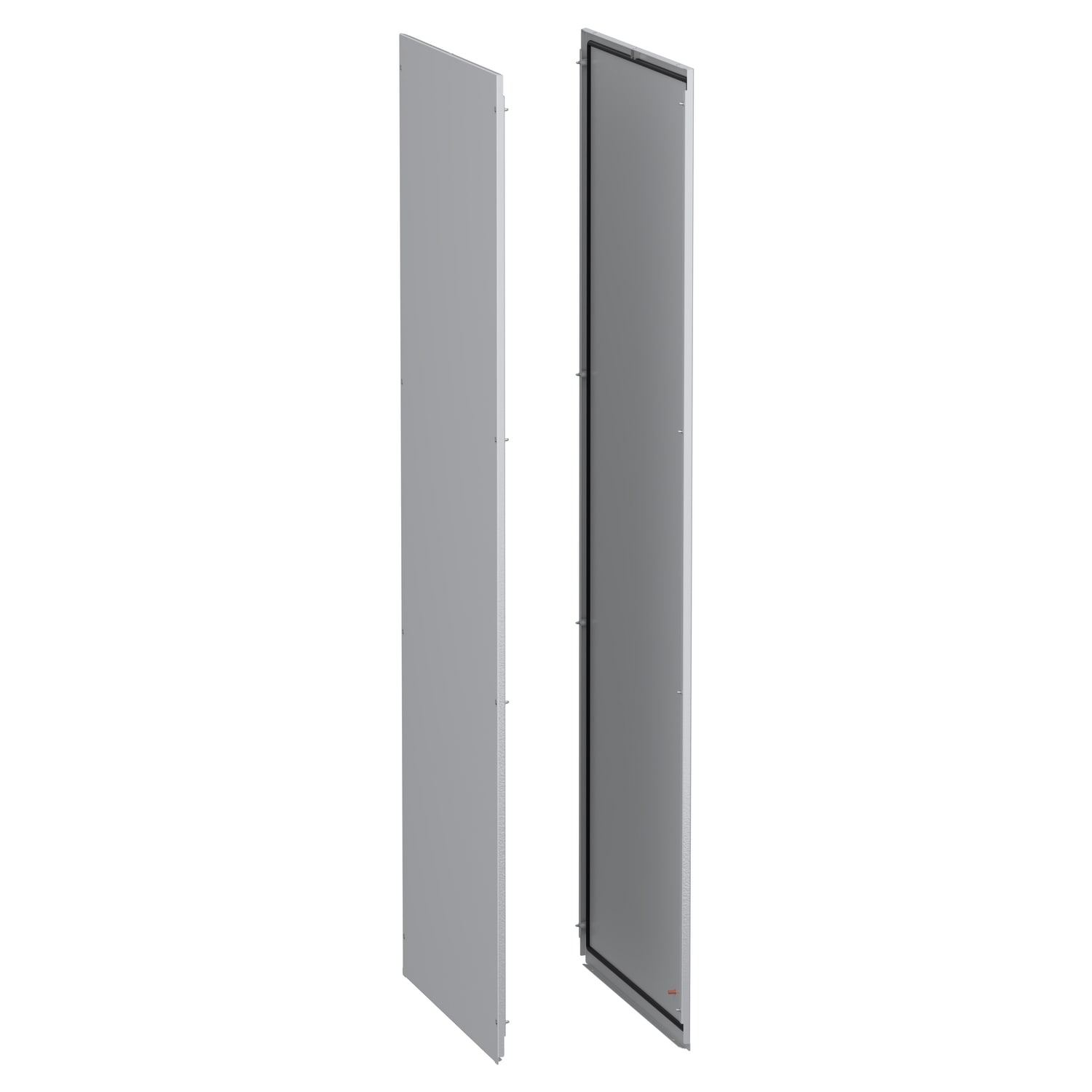 SCHNEIDER ELECTRIC - Pannelli laterali, PanelSeT SFN, per armadio elettrico H2000 D800mm, fissaggio esterno, set di 2