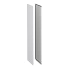 SCHNEIDER ELECTRIC - Pannelli laterali, Prismaset HD, per armadio elettrico H2000 D800mm, fissaggio esterno, RAL9003, set di 2