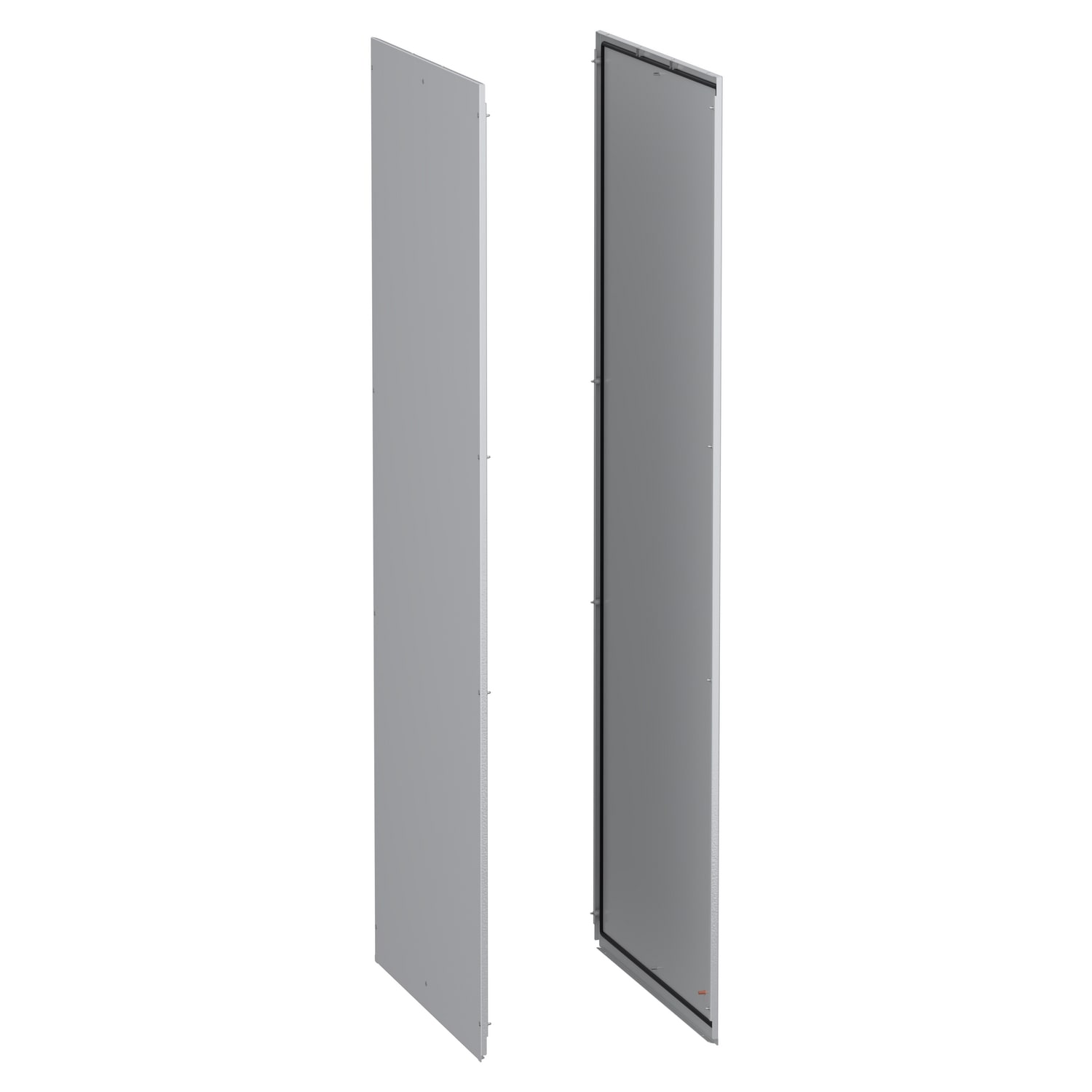 SCHNEIDER ELECTRIC - Pannelli laterali, PanelSeT SFN, per armadio elettrico H2200 D1000mm, fissaggio esterno, set di 2