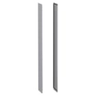 SCHNEIDER ELECTRIC - Pannelli laterali, PanelSeT SFN, per armadio elettrico H2200 D400mm, fissaggio esterno, set di 2