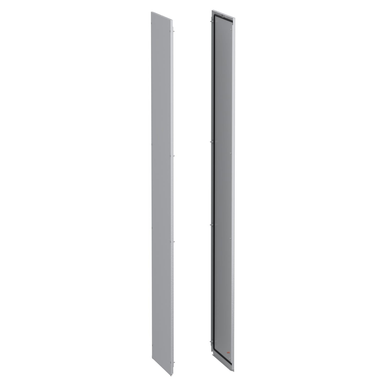 SCHNEIDER ELECTRIC - Pannelli laterali, PanelSeT SFN, per armadio elettrico H2200 D500mm, fissaggio esterno, set di 2