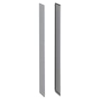 SCHNEIDER ELECTRIC - Pannelli laterali, PanelSeT SFN, per armadio elettrico H2200 D500mm, fissaggio esterno, set di 2