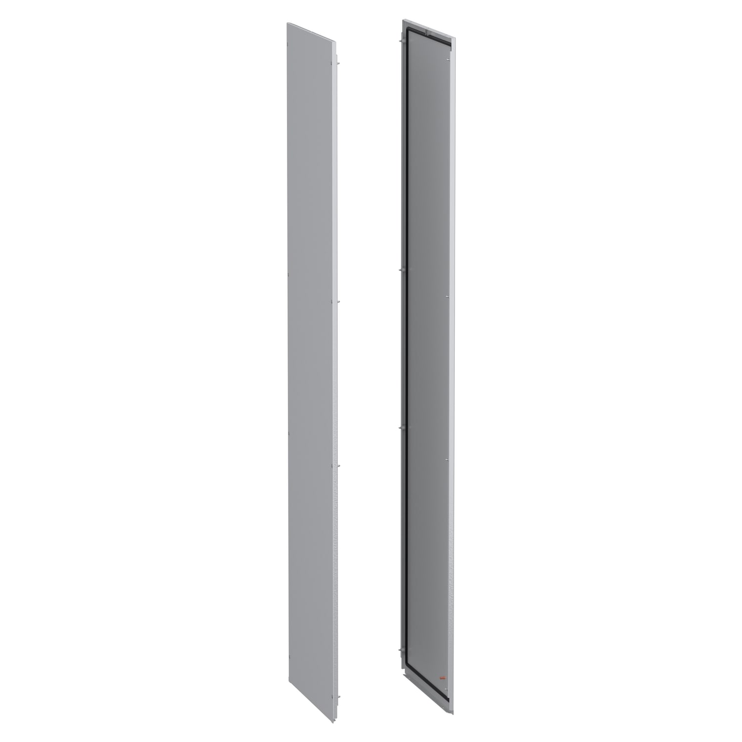 SCHNEIDER ELECTRIC - Pannelli laterali, PanelSeT SFN, per armadio elettrico H2200 D600mm, fissaggio esterno, set di 2