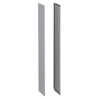 SCHNEIDER ELECTRIC - Pannelli laterali, PanelSeT SFN, per armadio elettrico H2200 D600mm, fissaggio esterno, set di 2