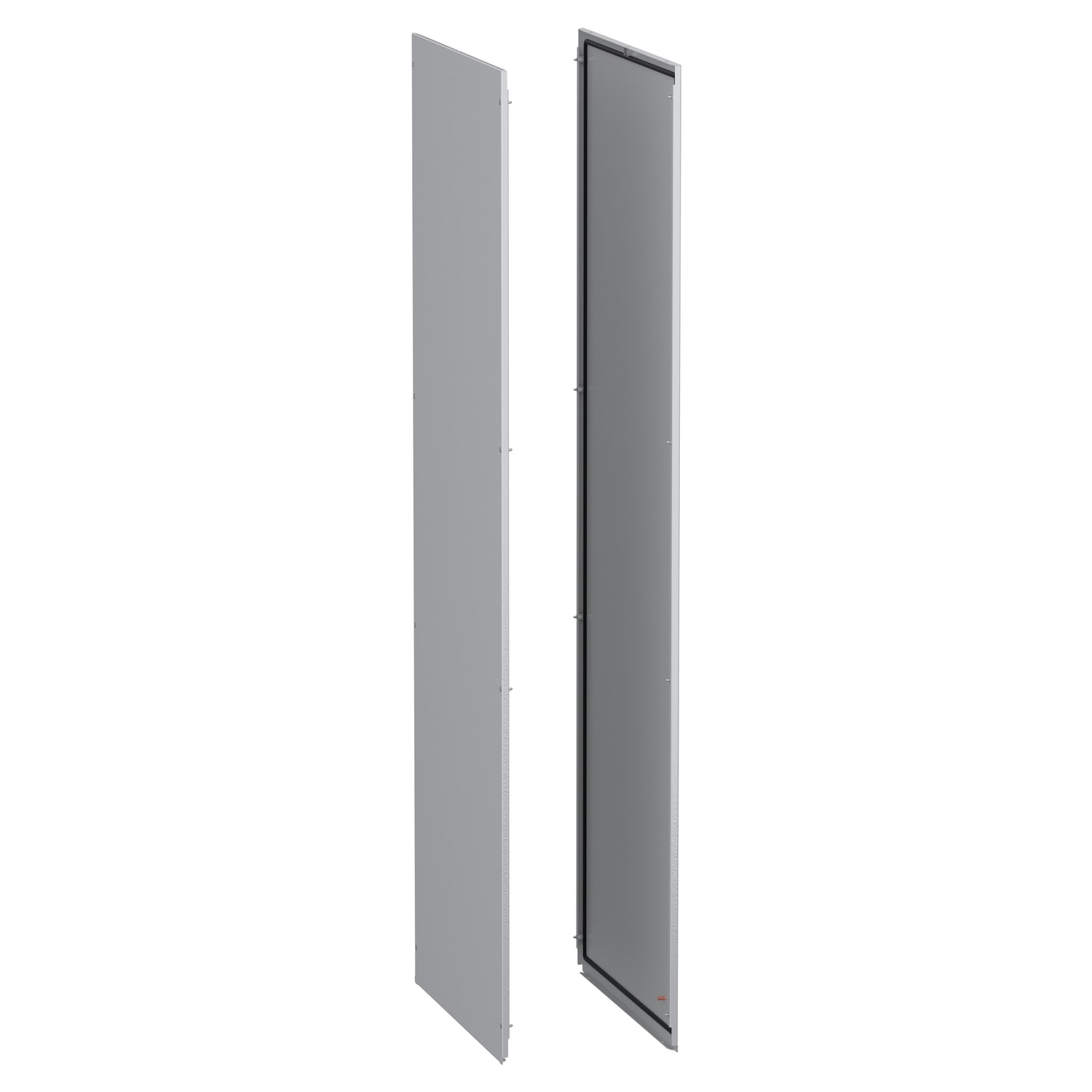 SCHNEIDER ELECTRIC - Pannelli laterali, PanelSeT SFN, per armadio elettrico H2200 D800mm, fissaggio esterno, set di 2
