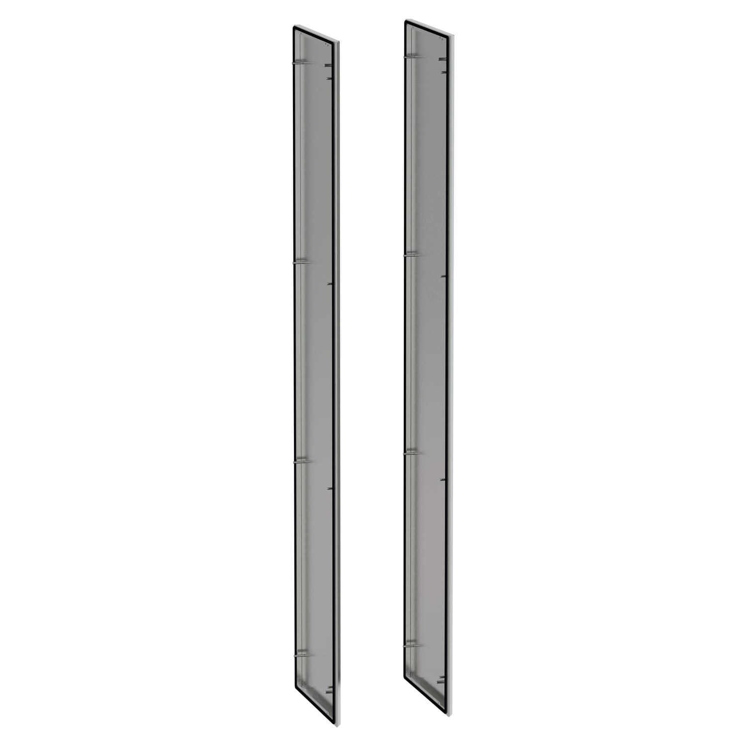 SCHNEIDER ELECTRIC - 2 pannelli laterali PanelSeT SFX in inox 304L 1800x400