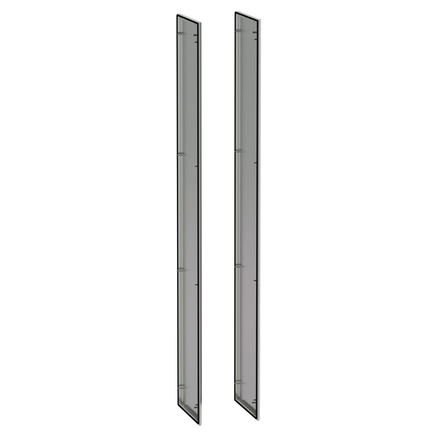 SCHNEIDER ELECTRIC - 2 pannelli laterali PanelSeT SFX in inox 304L 2000x400