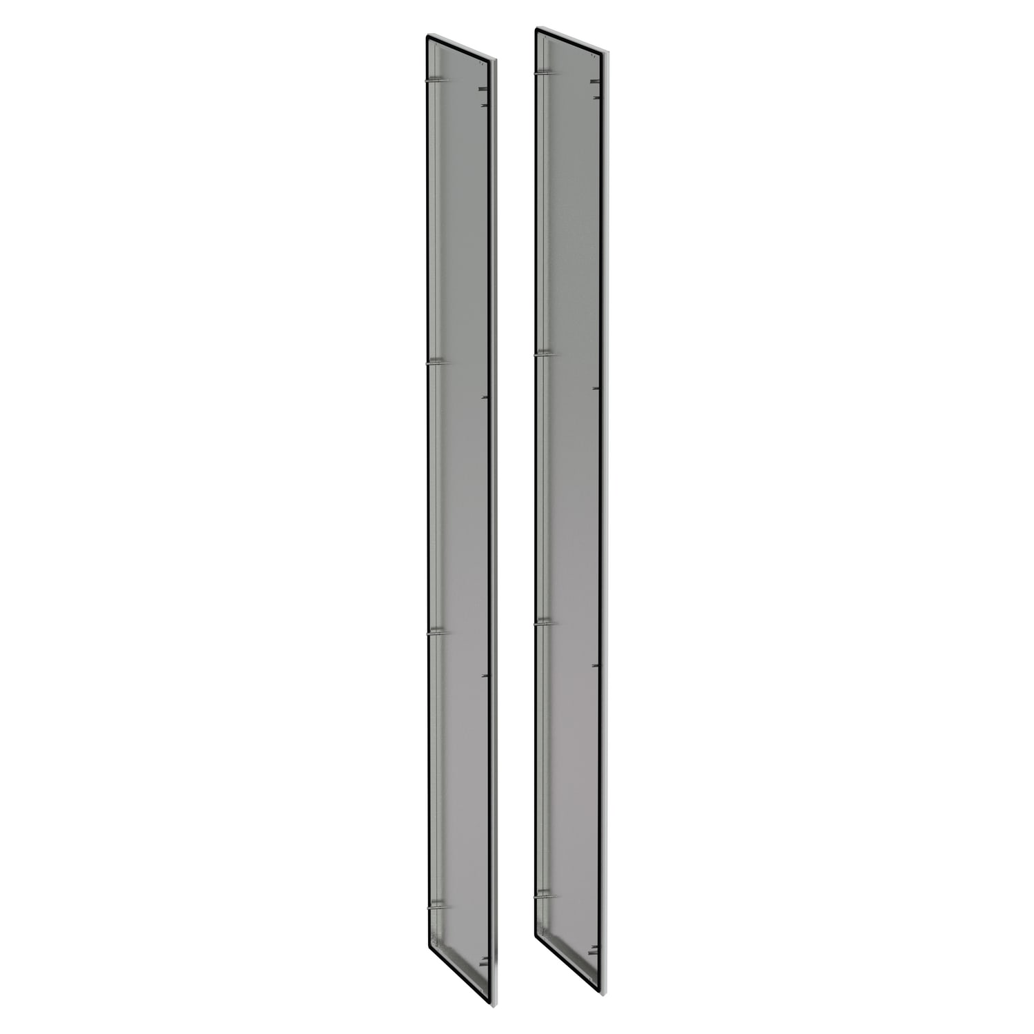 SCHNEIDER ELECTRIC - 2 pannelli laterali PanelSeT SFX in inox 304L 2000x500