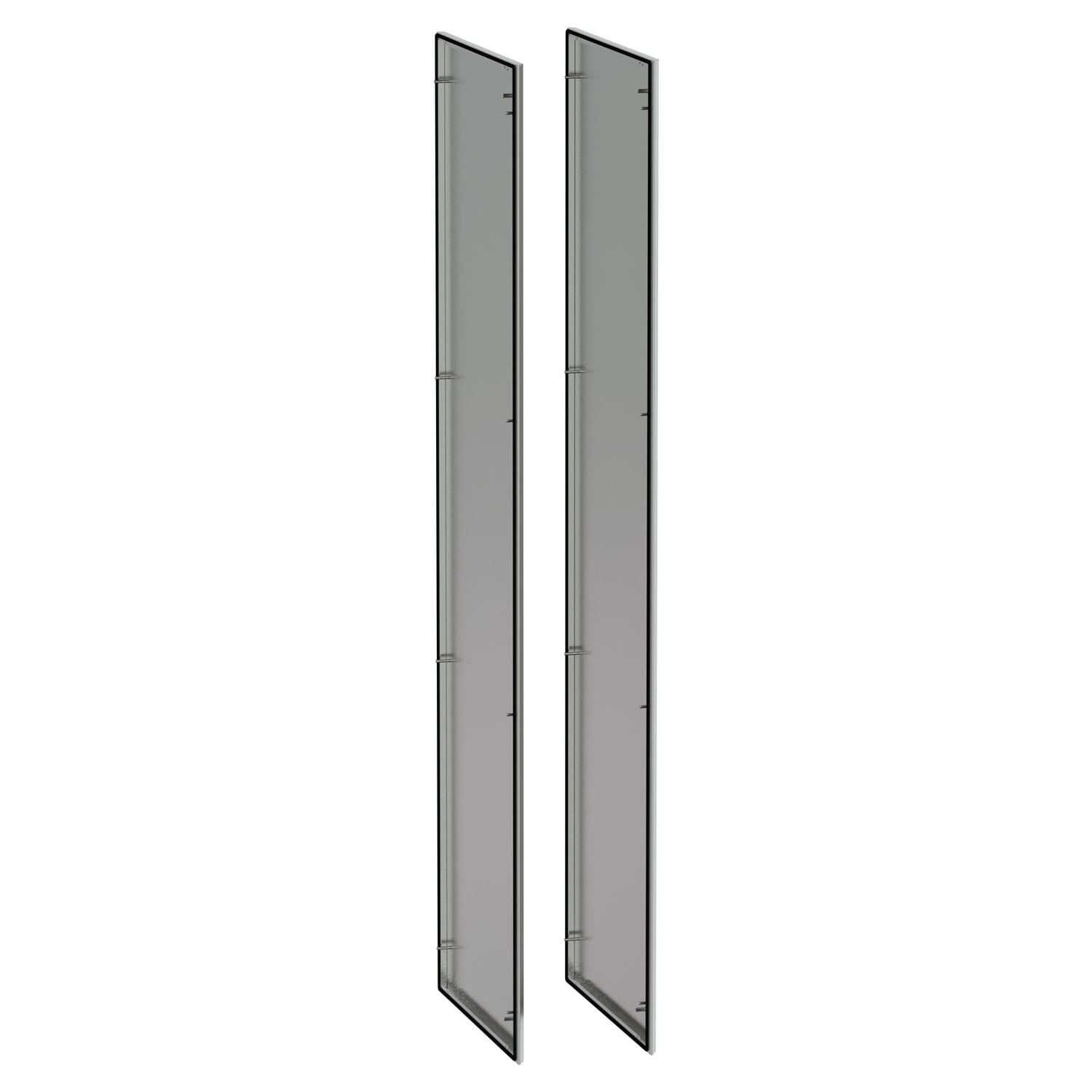 SCHNEIDER ELECTRIC - 2 pannelli laterali PanelSeT SFX in inox 304L 2000x600