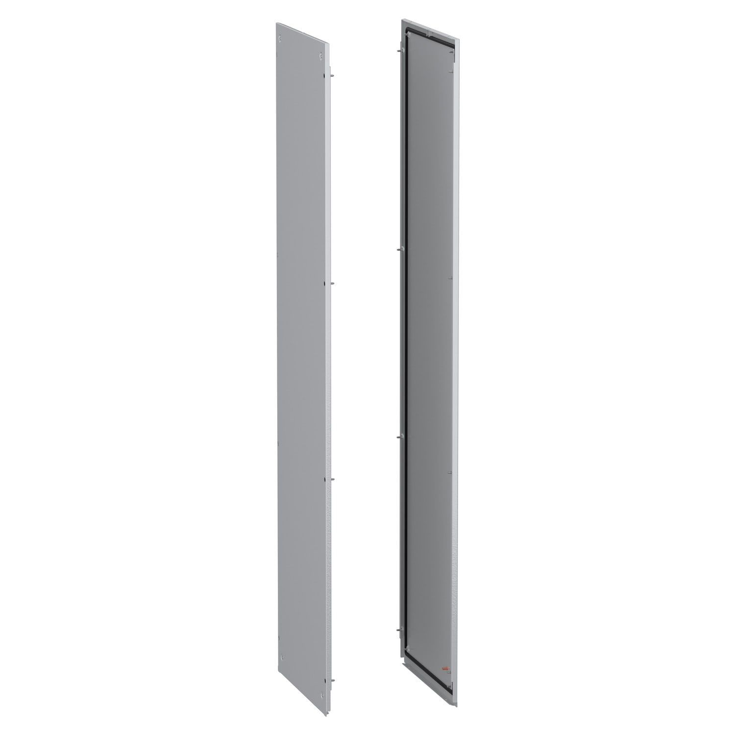 SCHNEIDER ELECTRIC - Pannelli laterali, PanelSeT SFN, per armadio elettrico sismico 6G H2000 P600mm, fissaggio esterno, set da 2