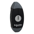 SCHNEIDER ELECTRIC - Maniglia con serratura a chiave 610E, PanelSeT S3D