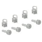 SCHNEIDER ELECTRIC - Set di 4 viti std plastica x cop H= 40