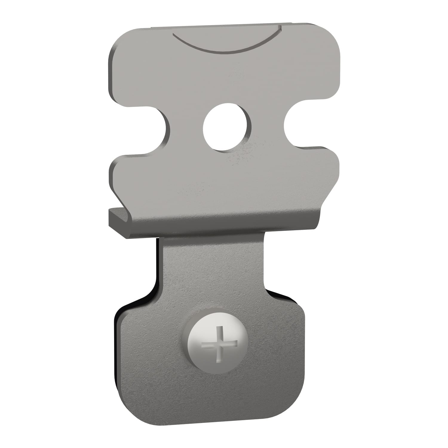 SCHNEIDER ELECTRIC - 4 staffe di fissaggio a parete in Acciaio Inox AISI 304L per PanelSeT SBX