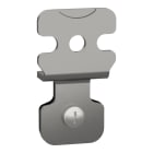 SCHNEIDER ELECTRIC - 4 staffe di fissaggio a parete in Acciaio Inox AISI 304L per PanelSeT SBX