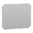 SCHNEIDER ELECTRIC - Piastra di fondo policarbonato, PanelSeT TBP, Spessore 3 mm, 341x291