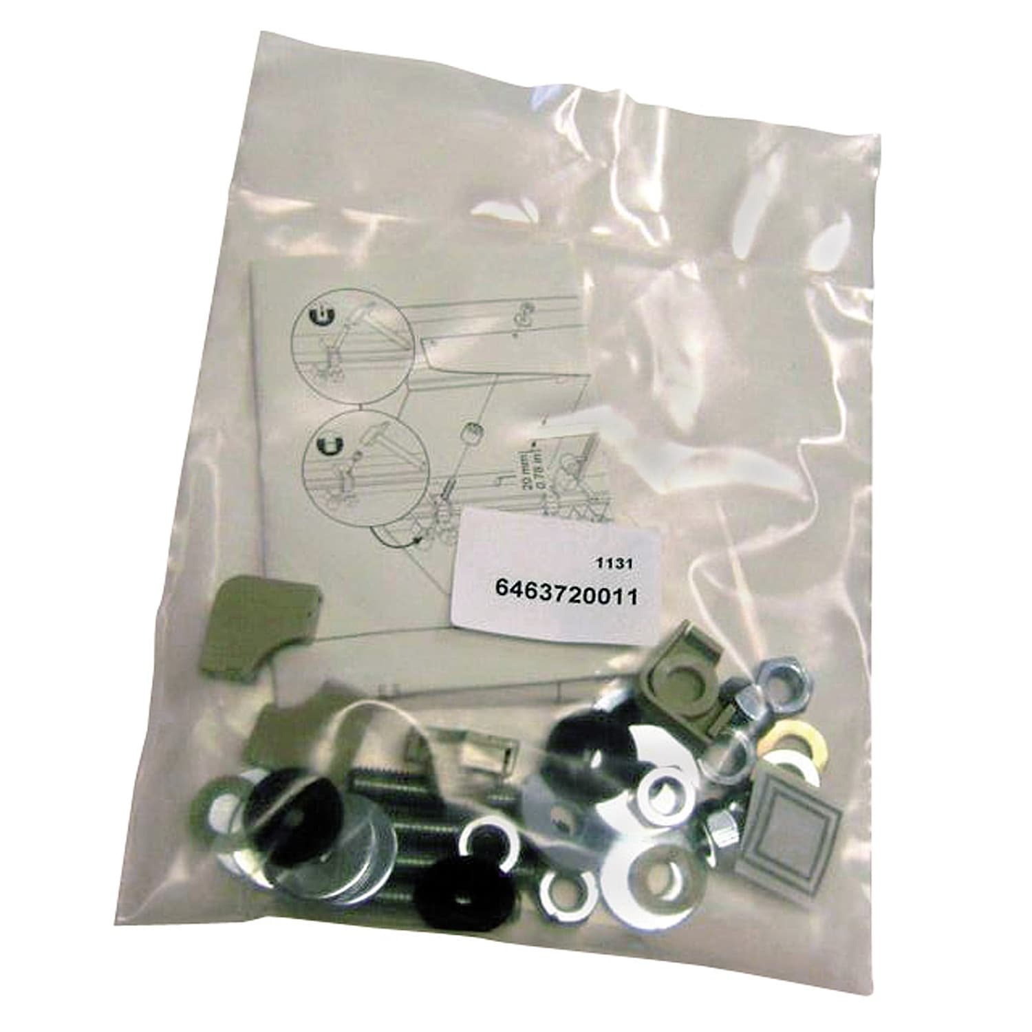 SCHNEIDER ELECTRIC - Borsa accessori per 1 porta PLA altezza 500-750-1000