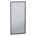SCHNEIDER ELECTRIC - Pannello posteriore, PanelSeT SFN, per armadio elettrico H1200 W600mm, fissaggio esterno