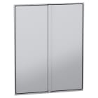 SCHNEIDER ELECTRIC - Pannello posteriore, PanelSeT SFN, per armadio elettrico H2000 W1600mm, fissaggio esterno