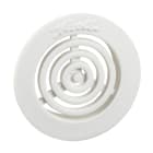SCHNEIDER ELECTRIC - 2 bocchette aerazione diametro 35mm IP30/44