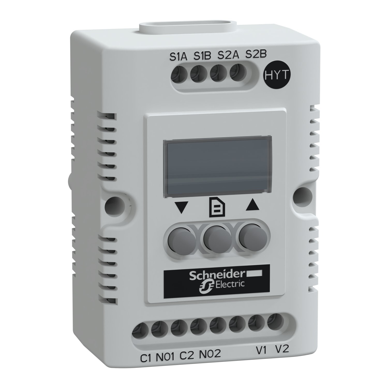 SCHNEIDER ELECTRIC - Igrotermostato Display elettronico 9-30V
