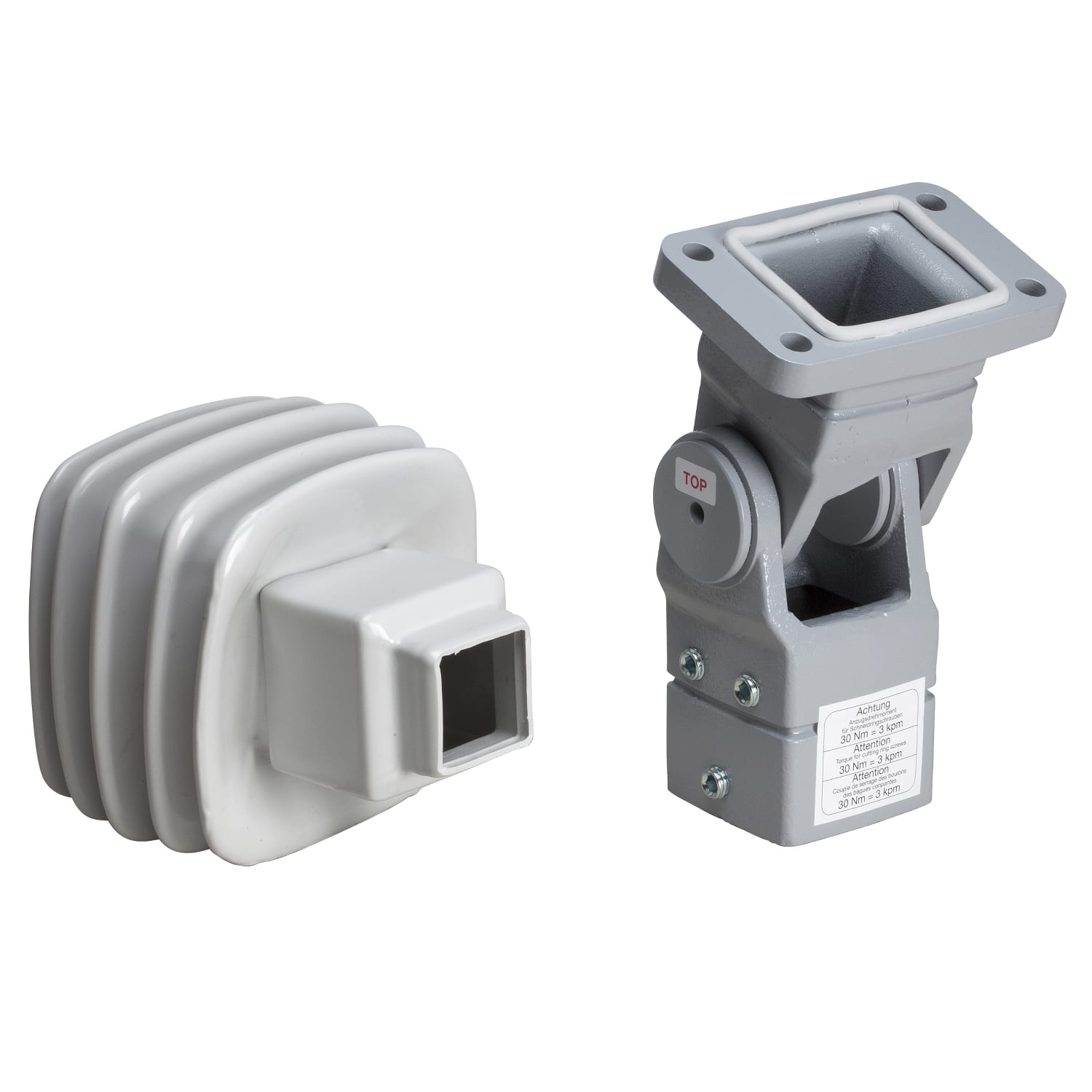 SCHNEIDER ELECTRIC - Fissaggio con snodo 50 mm